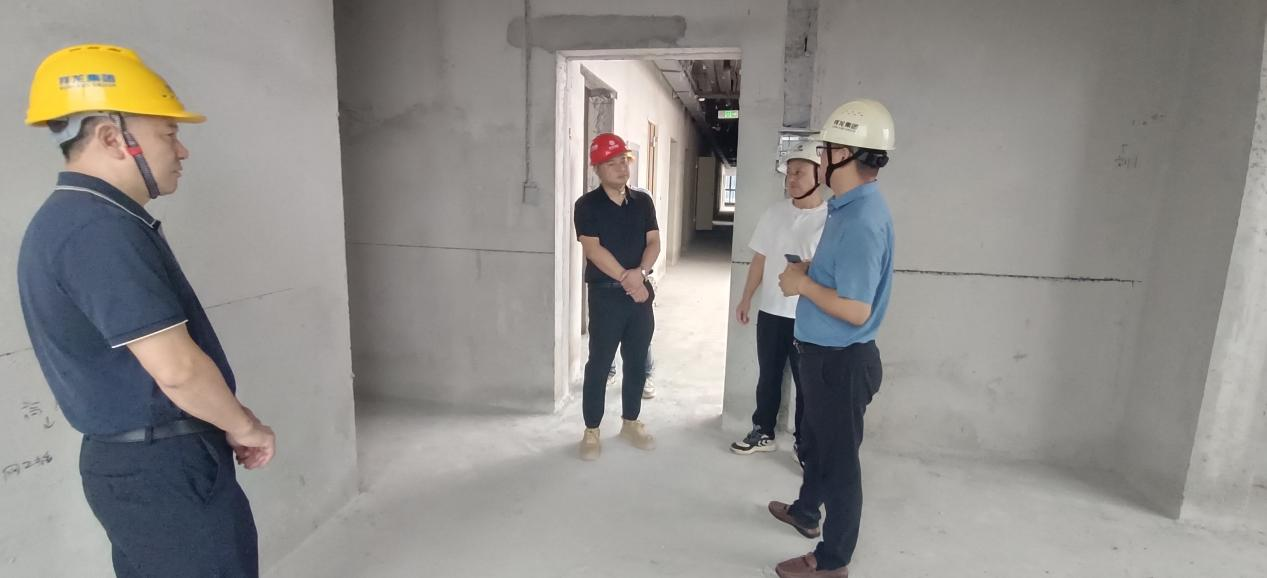 安徽祥龍建設集團開展“中秋、國慶”節前安全綜合檢查 筑牢安全生產防線